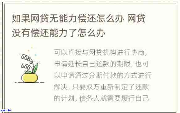 网贷无力偿还会怎么办，网贷无力偿还：怎样应对并解决疑问？