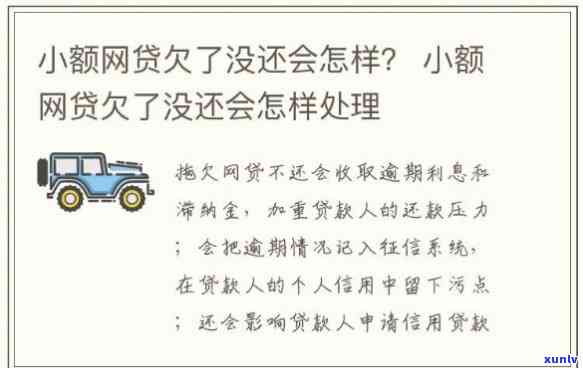 假如欠的网贷不还怎么办，遇到网贷未还的情况，应怎样解决？