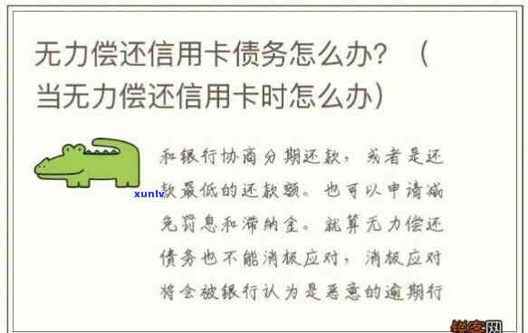 欠信用卡网贷万无法偿还怎么办，债务困扰：欠信用卡网贷万元无力偿还，应怎样解决？