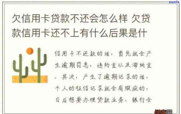 欠网贷信用卡都不还会怎么样-欠网贷信用卡都不还会怎么样吗