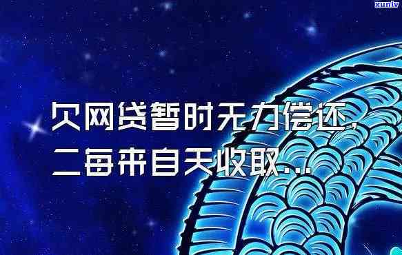 欠20万网贷无力偿还会怎么样-欠20万网贷无力偿还会怎么样呢