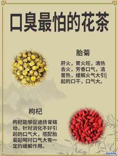 喝什么茶去火口臭，推荐几种能去火、消除口臭的茶叶，你喝对了吗？