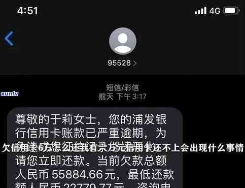 欠多家信用卡还不上会带来哪些严重后果？