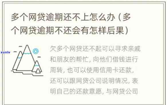 十来个网贷逾期半月会怎么样吗，逾期半月，十来个网贷会产生什么结果？