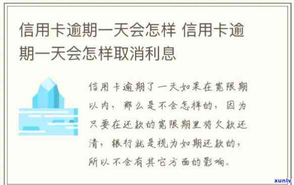 州信用卡逾期一天解决方法及作用解析