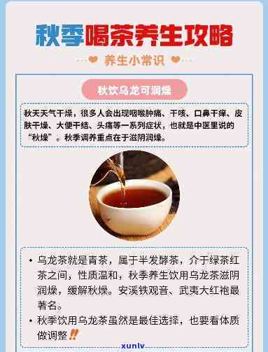 秋冬喝什么茶养生-秋冬喝什么茶养生