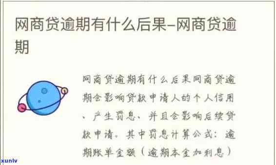 网商贷逾期结果，深入熟悉网商贷逾期的严重结果