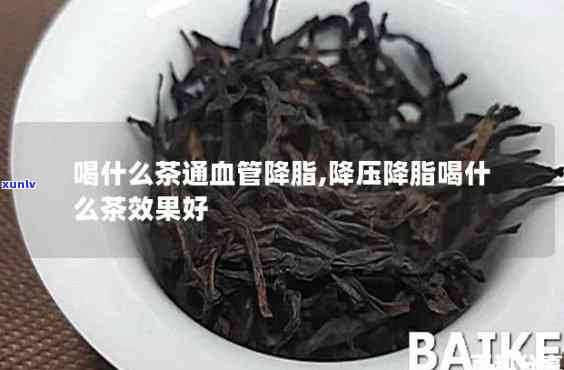 什么茶降压降脂-喝什么茶降压降脂效果