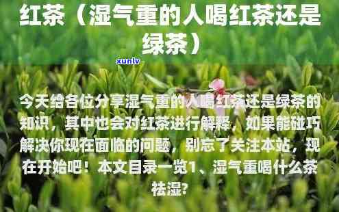 湿气重可不可以喝红茶，湿气重的人是否适合饮用红茶？