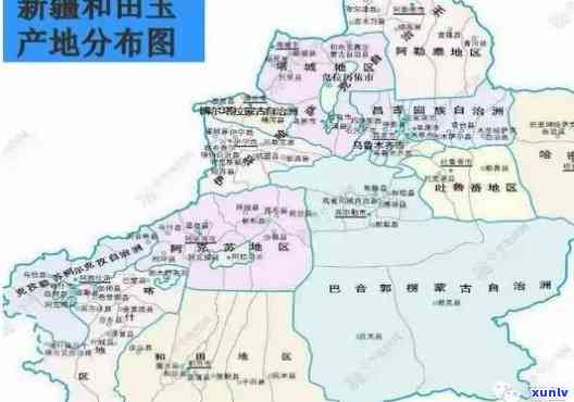 哈密玉石产地-哈密玉石产地分布图