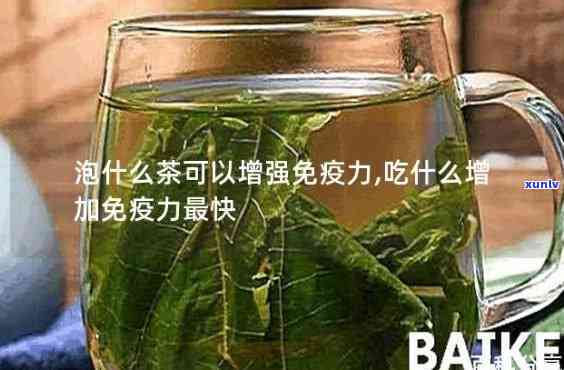 什么茶提升免疫力？效果的茶是什么？