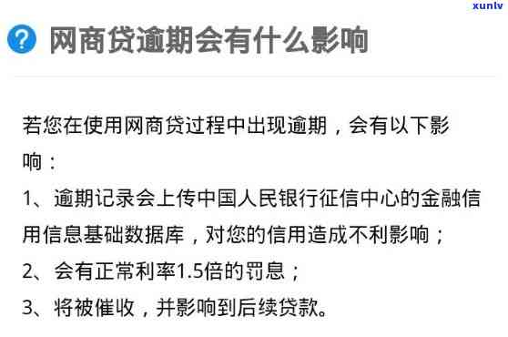 网商贷逾期20小时作用：会不会作用以后买房？