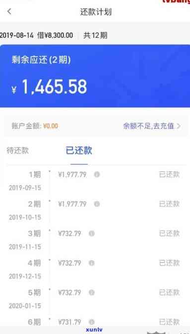 网商贷逾期12天会有什么结果？