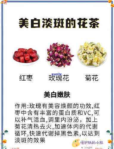 什么茶美白淡斑-什么茶美白淡斑用