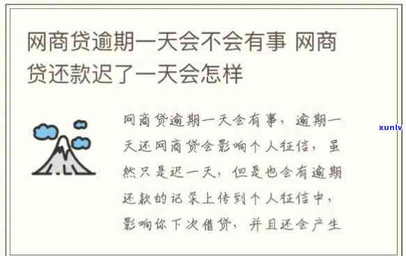 网商贷逾期一小时会怎么样-网商贷逾期一小时会怎么样吗