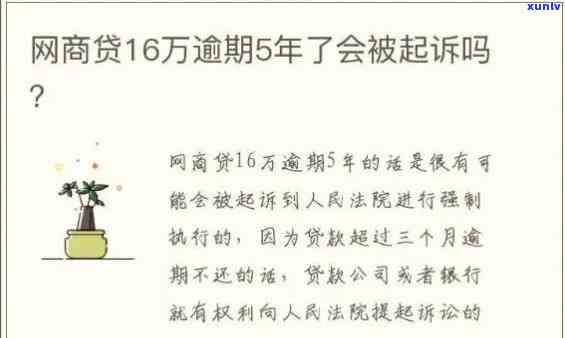 网商贷逾期20多万元会怎样处罚，网商贷逾期20多万元可能面临的处罚