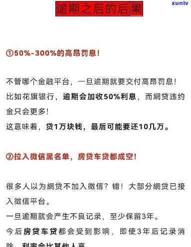 网贷逾期一个月还了会怎样？作用及解决  全解析