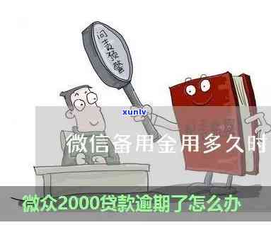 微众20000逾期会怎么样-微众2000逾期了怎么办