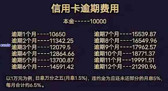 所有贷款信用卡全面逾期-所有贷款信用卡全面逾期怎么办