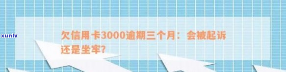 欠信用卡3000逾期多久会立案？起诉与成功率的关系