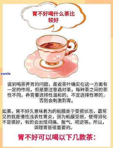 养胃饮什么茶好，喝什么茶可以有效养胃？