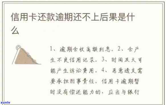 信用卡逾期了一直不还会怎么样解决，信用卡逾期未还的结果及应对措