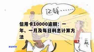 信用卡欠款10000未还的结果是什么？