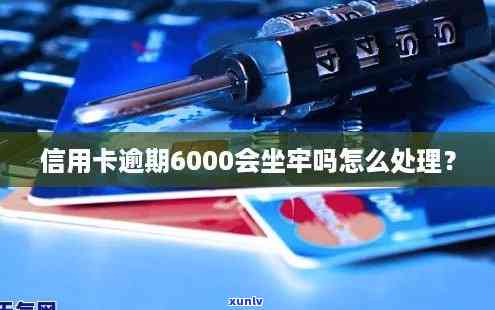 信用卡欠6000元不还的结果及解决  