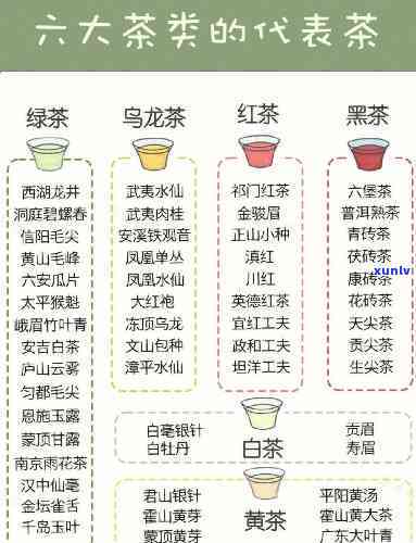 市场上有机茶的种类及其图片全览