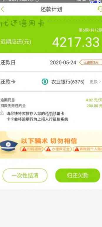 逾期未还信用卡的严重后果：信用资讯汇总