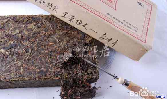 茯茶砖怎么弄开图解-茯茶砖茶怎么破开怎么喝