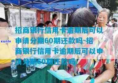 招商逾期2万个性化分期能分60期吗，招商逾期2万能否申请个性化分期分60期？