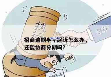 招商银行逾期2万85个月能否协商分期还款？逾期一年会坐牢吗？