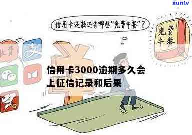 发信用卡3000额度逾期解决  及结果解析