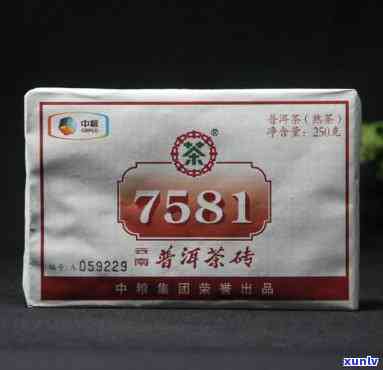 7588茶砖：详细介绍、特点比较与7581的区别