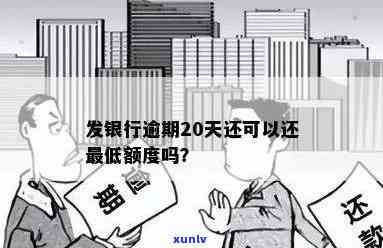 发银行逾期20天：是不是还能只还更低额度？已逾期10天，今天请求全额还款