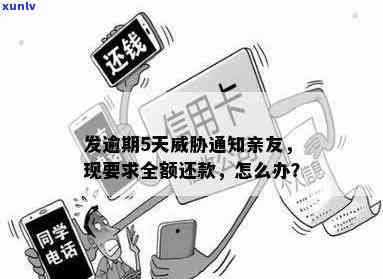 发逾期4天，现在请求全额还款，有何解决办法？