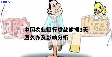 农业逾期两三天-农业银行贷款逾期三天会有不良记录吗