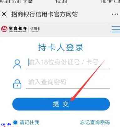 如何查询招商银行总欠款账单及信用卡欠款金额？