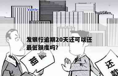 发银行：逾期20天是不是还能还更低额度？逾期10天被请求全额还款，逾期两个月需全额还清