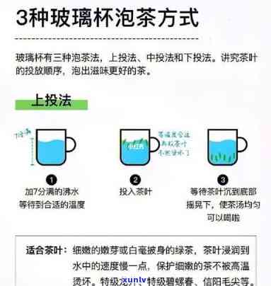 玻璃杯泡茶 *** 步骤图，「超详细教程」玻璃杯泡茶 *** 步骤图，让你轻松掌握茶叶的美味