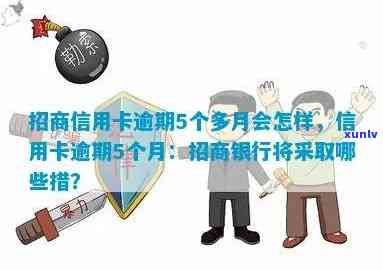 招商逾期五个月会有什么结果？