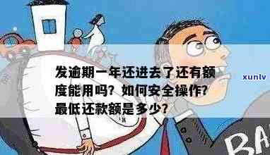 发逾期一年后还款，额度仍可用，安全性怎样？