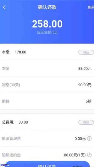 发逾期一天5万，扣款金额及利息、手续费全解析