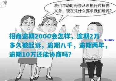 招商逾期两千多-招商逾期两千多会起诉吗