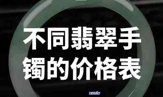 翡翠手镯场价格查询：哪里更便宜？