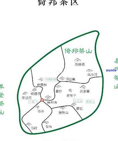 倚邦茶属于哪个茶区-倚邦茶区分布图