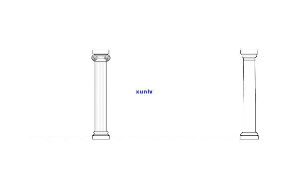 北京汉白玉石柱：简笔画与图画教程