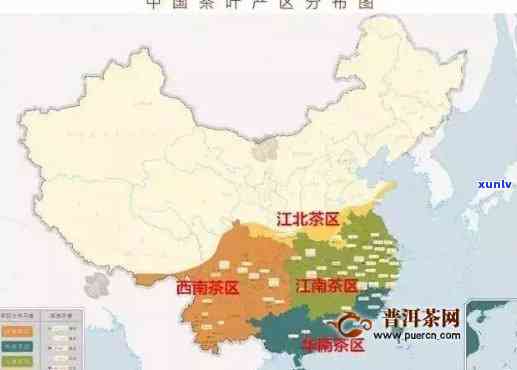 中国茶区分为哪4个，探秘中国茶区：四大区域详解