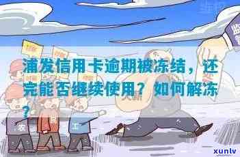 浦发逾期十一天-浦发逾期十一天额度被冻结,还完额度能使用嘛